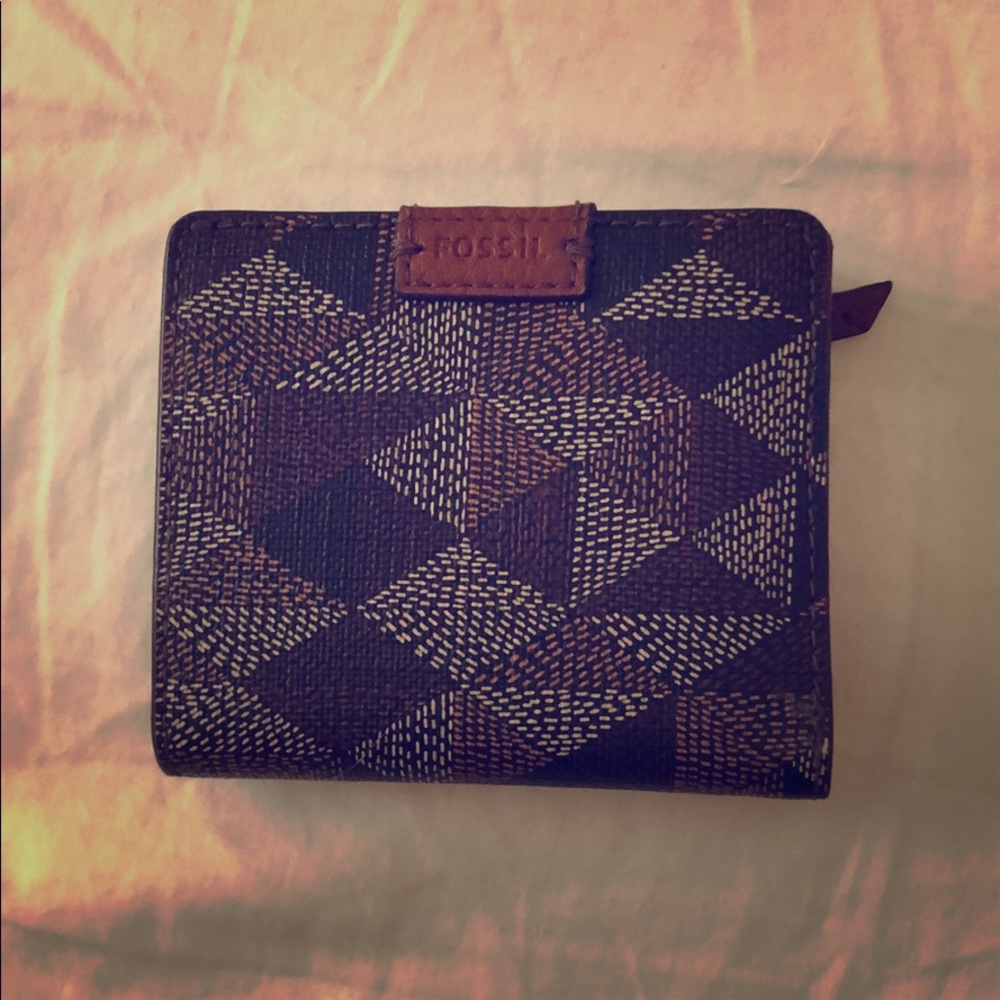 Fossil wallet